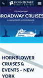 Mobile Screenshot of hornblowernewyork.com